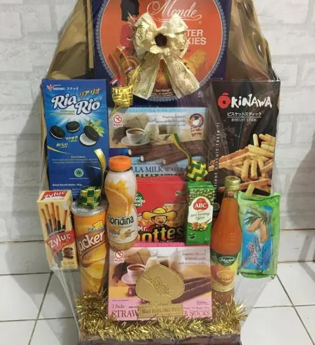 Hampers / Parcel Lebaran Idul Fitri di Gatot Subroto